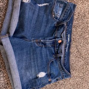 Old Navy navy shorts size 2